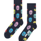 Dark Slate Gray MARVEL™ זוג גרביים Spider-Man Spidey HAPPY SOCKS