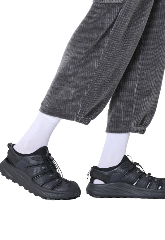 Dark Slate Gray זוג גרביים Solid 1/2 HAPPY SOCKS