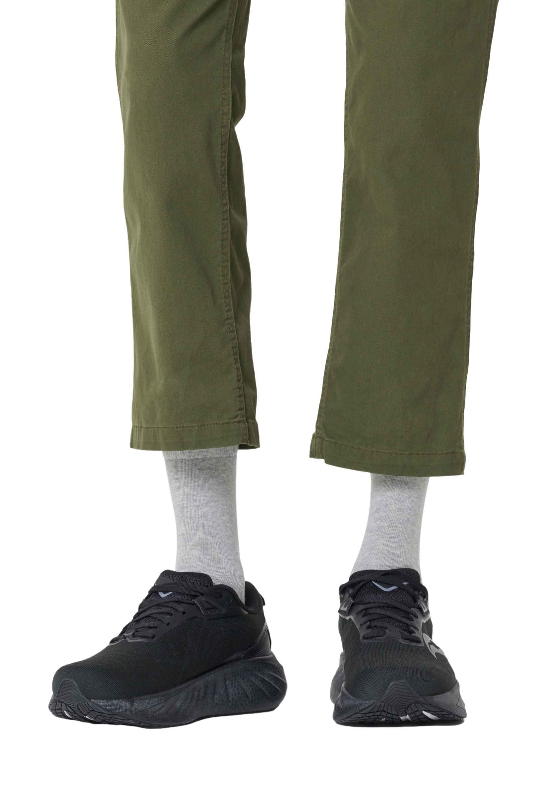 Dark Slate Gray זוג גרביים Solid 1/2 HAPPY SOCKS