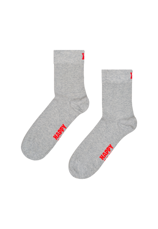 מארז 3 גרביים לנשים Solid Half Crew Socks