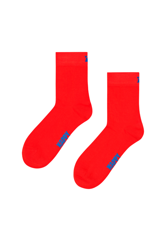 מארז 3 גרביים לנשים Solid Half Crew Socks