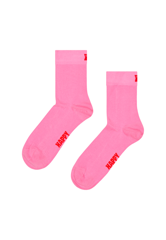 מארז 3 גרביים לנשים Solid Half Crew Socks