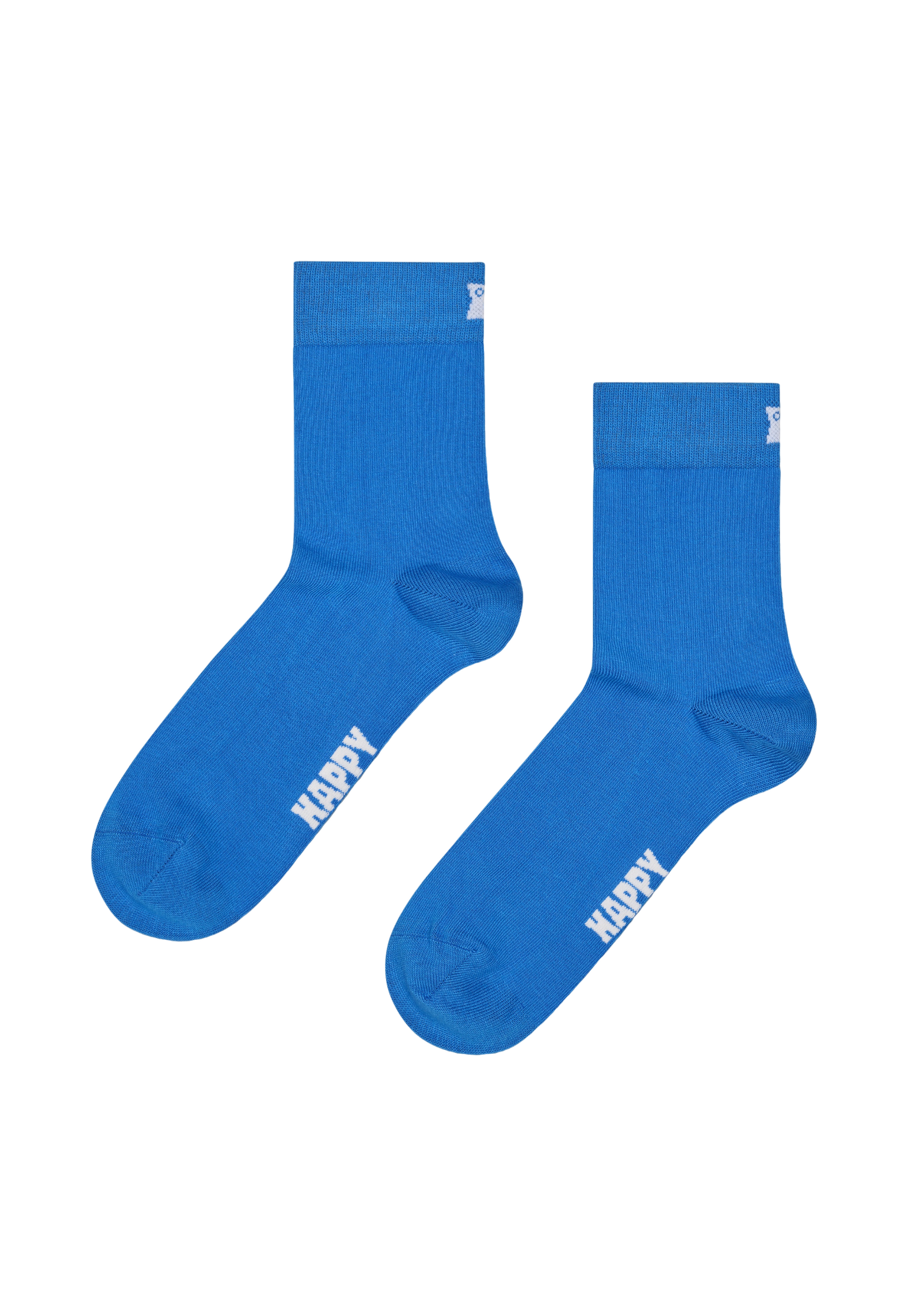 Steel Blue מארז 3 זוגות גרביים Solid HAPPY SOCKS