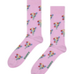 Thistle מארז 3 זוגות גרביים Lite Flowers HAPPY SOCKS