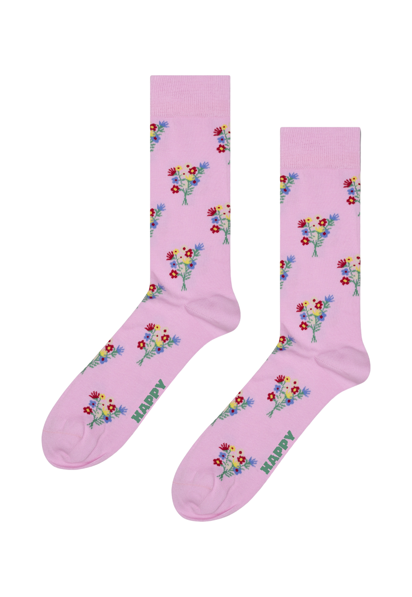 Thistle מארז 3 זוגות גרביים Lite Flowers HAPPY SOCKS