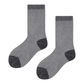 Slate Gray זוג גרביים Sheer HAPPY SOCKS