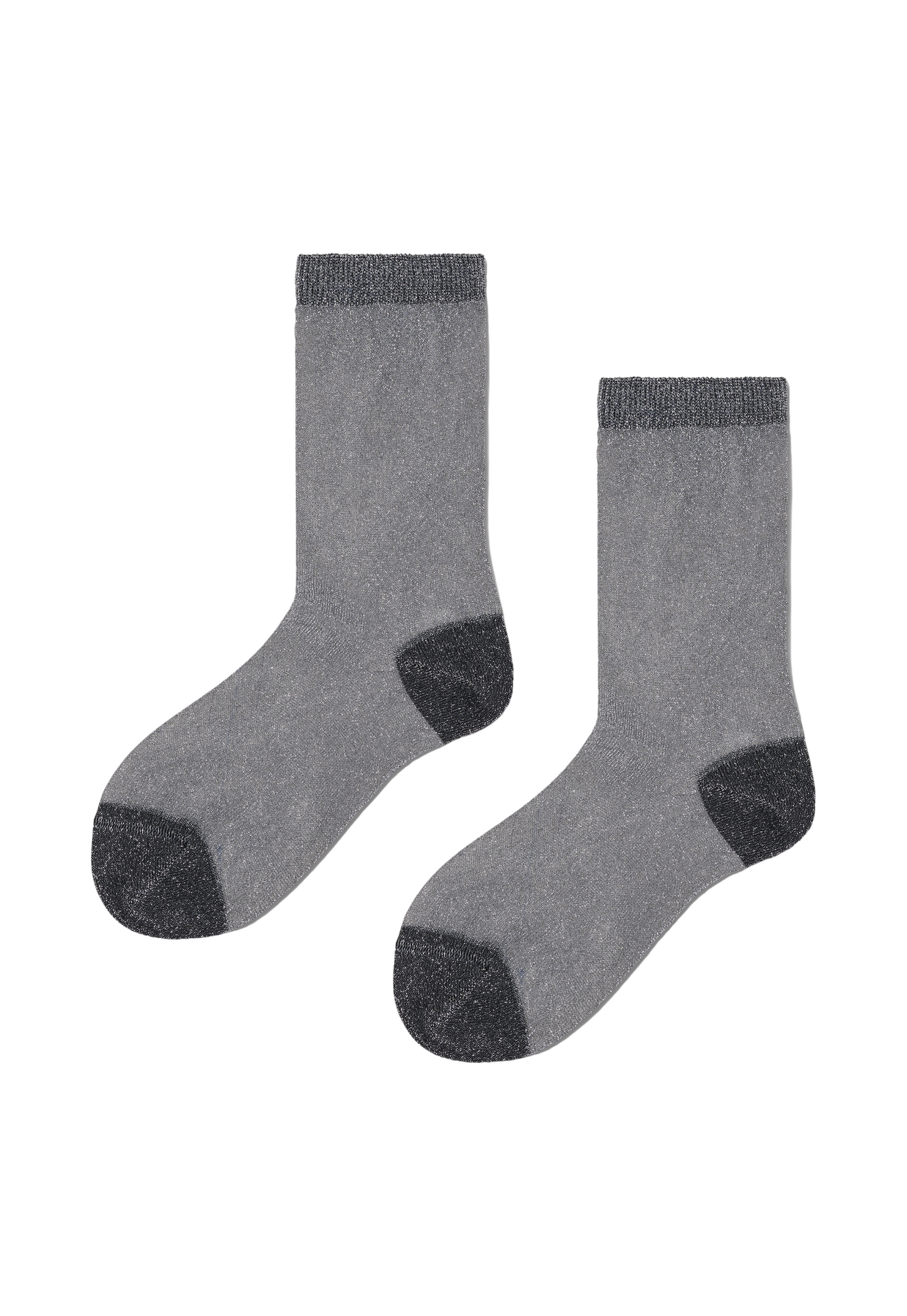 Slate Gray זוג גרביים Sheer HAPPY SOCKS
