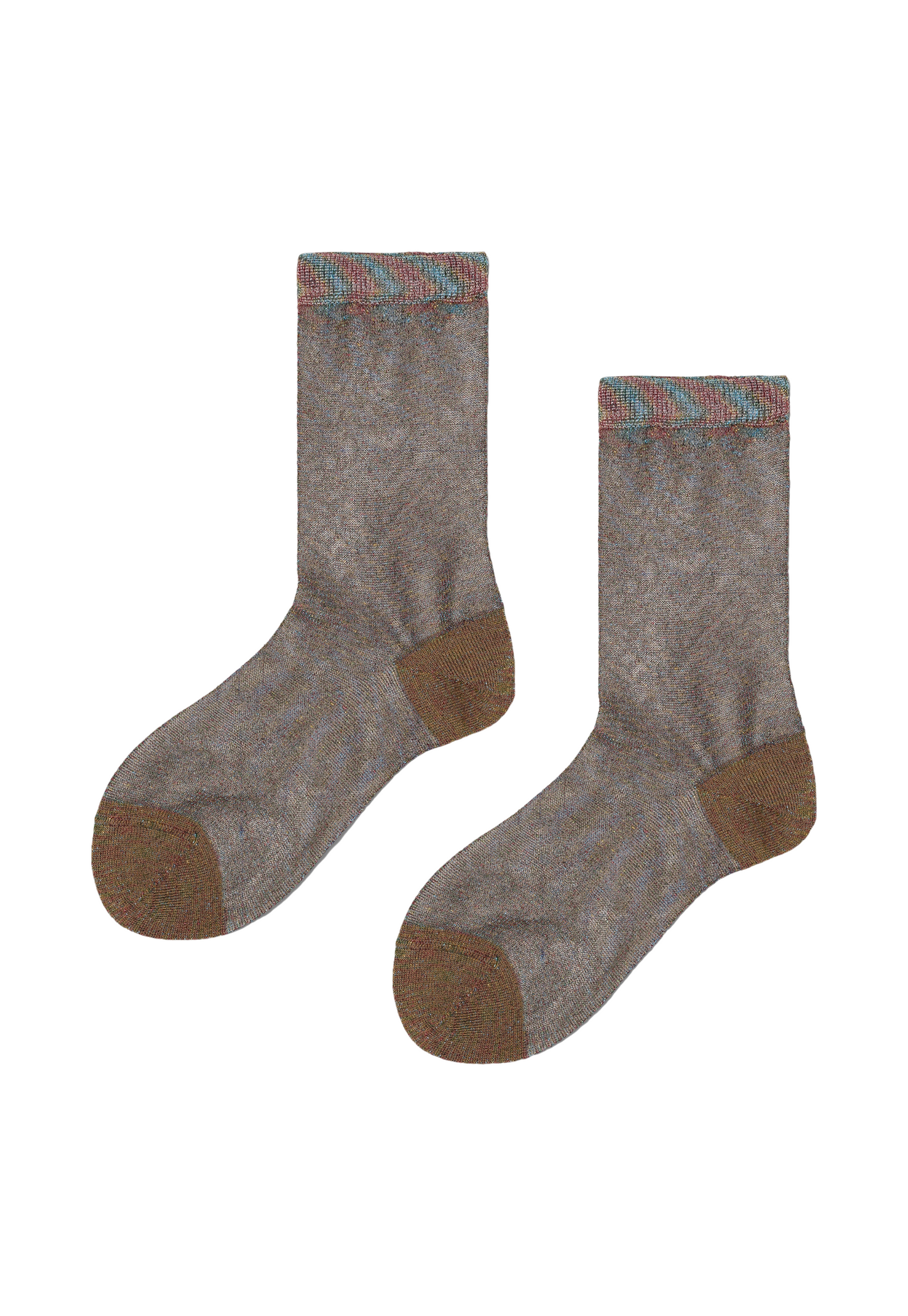 Dim Gray זוג גרביים Sheer HAPPY SOCKS