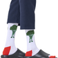 Dark Slate Gray זוג גרביים Broccoli HAPPY SOCKS