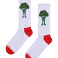 Lavender זוג גרביים Broccoli HAPPY SOCKS