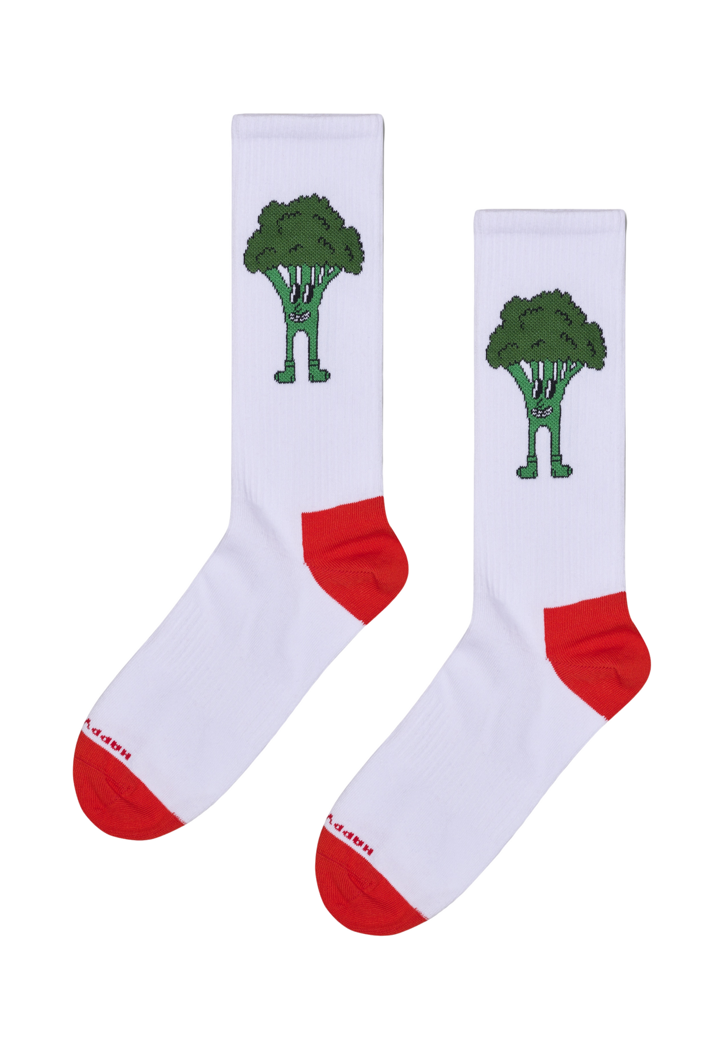 Lavender זוג גרביים Broccoli HAPPY SOCKS
