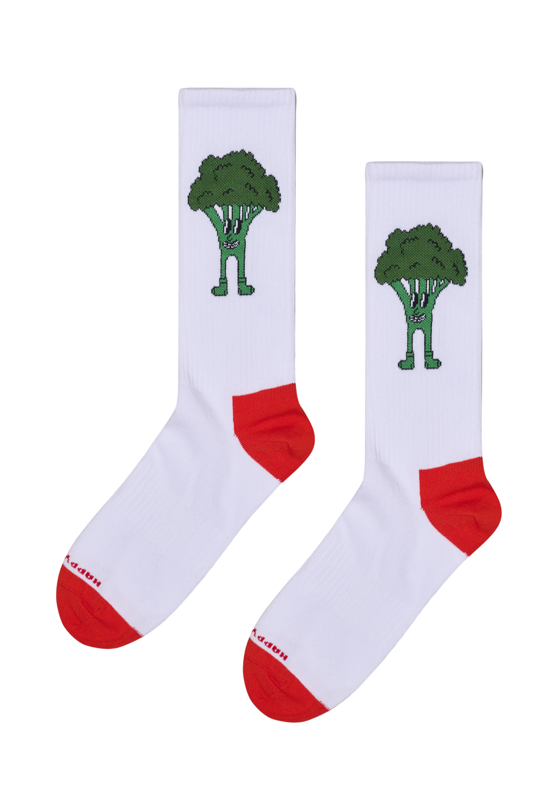 Lavender זוג גרביים Broccoli HAPPY SOCKS