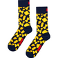 White Smoke זוג גרביים לגברים Pasta Socks HAPPY SOCKS