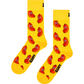 זוג גרביים לגברים Smelly Hot Dog Socks