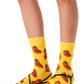 זוג גרביים לגברים Smelly Hot Dog Socks