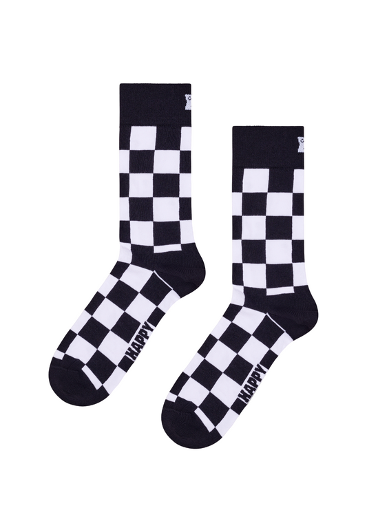 זוג גרביים לגברים Checkerboard Socks