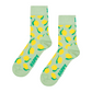 זוג גרביים לנשים Lemon Short Crew Socks