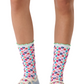 זוג גרביים לנשים Small Flower Socks