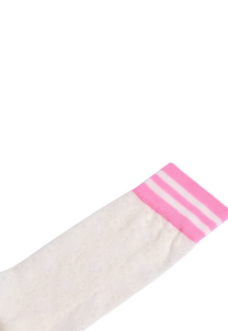 White Smoke זוג גרביים לנשים Sweet Socks HAPPY SOCKS