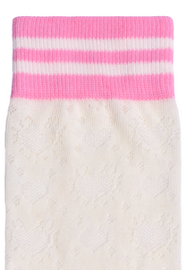 Light Gray זוג גרביים לנשים Sweet Socks HAPPY SOCKS
