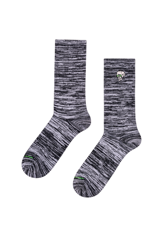 זוג גרביים לגברים Skull Sneaker Socks