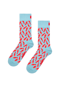 White Smoke מארז 2 זוגות גרביים לגברים Sardines Socks Gift Set HAPPY SOCKS