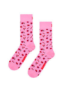 White Smoke מארז 3 זוגות גרביים לנשים Pack Mother's Socks Gift HAPPY SOCKS