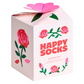 White Smoke מארז 3 זוגות גרביים לנשים Pack Mother's Socks Gift HAPPY SOCKS