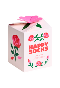 White Smoke מארז 3 זוגות גרביים לנשים Pack Mother's Socks Gift HAPPY SOCKS