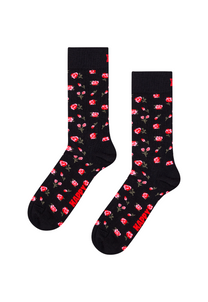 White Smoke מארז 3 זוגות גרביים לנשים Pack Mother's Socks Gift HAPPY SOCKS