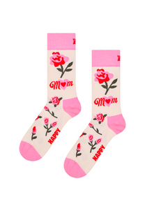 White Smoke מארז 3 זוגות גרביים לנשים Pack Mother's Socks Gift HAPPY SOCKS