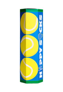 Light Goldenrod מארז 3 זוגות גרביים לגברים Tennis Socks Gift Set HAPPY SOCKS
