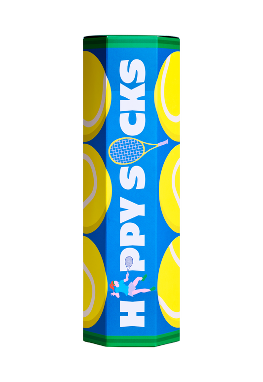 מארז 3 זוגות גרביים לגברים Tennis Socks Gift Set