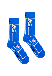 White Smoke מארז 3 זוגות גרביים לגברים Tennis Socks Gift Set HAPPY SOCKS