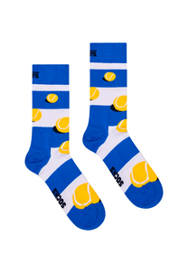 White Smoke מארז 3 זוגות גרביים לגברים Tennis Socks Gift Set HAPPY SOCKS