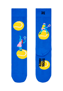Royal Blue מארז 3 זוגות גרביים לגברים Tennis Socks Gift Set HAPPY SOCKS