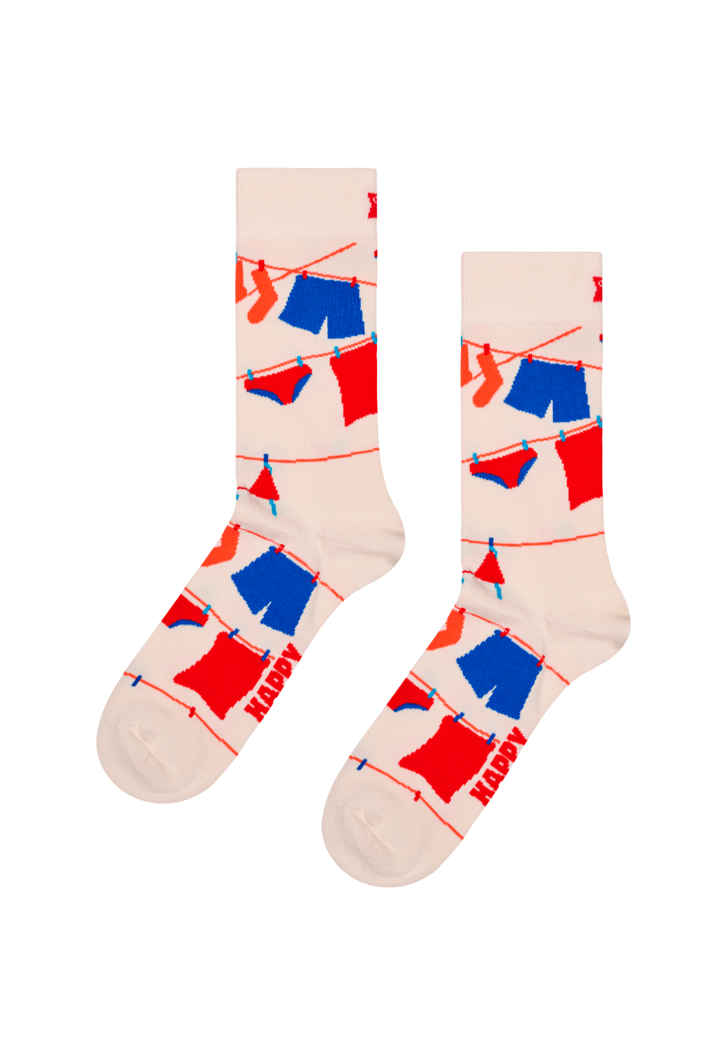 White Smoke מארז 3 זוגות גרביים לנשים Cin Cin Socks Gift Set HAPPY SOCKS