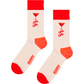 White Smoke מארז 3 זוגות גרביים לנשים Cin Cin Socks Gift Set HAPPY SOCKS