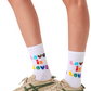 זוג גרביים לגברים / נשים Love Is Love Sneaker Socks