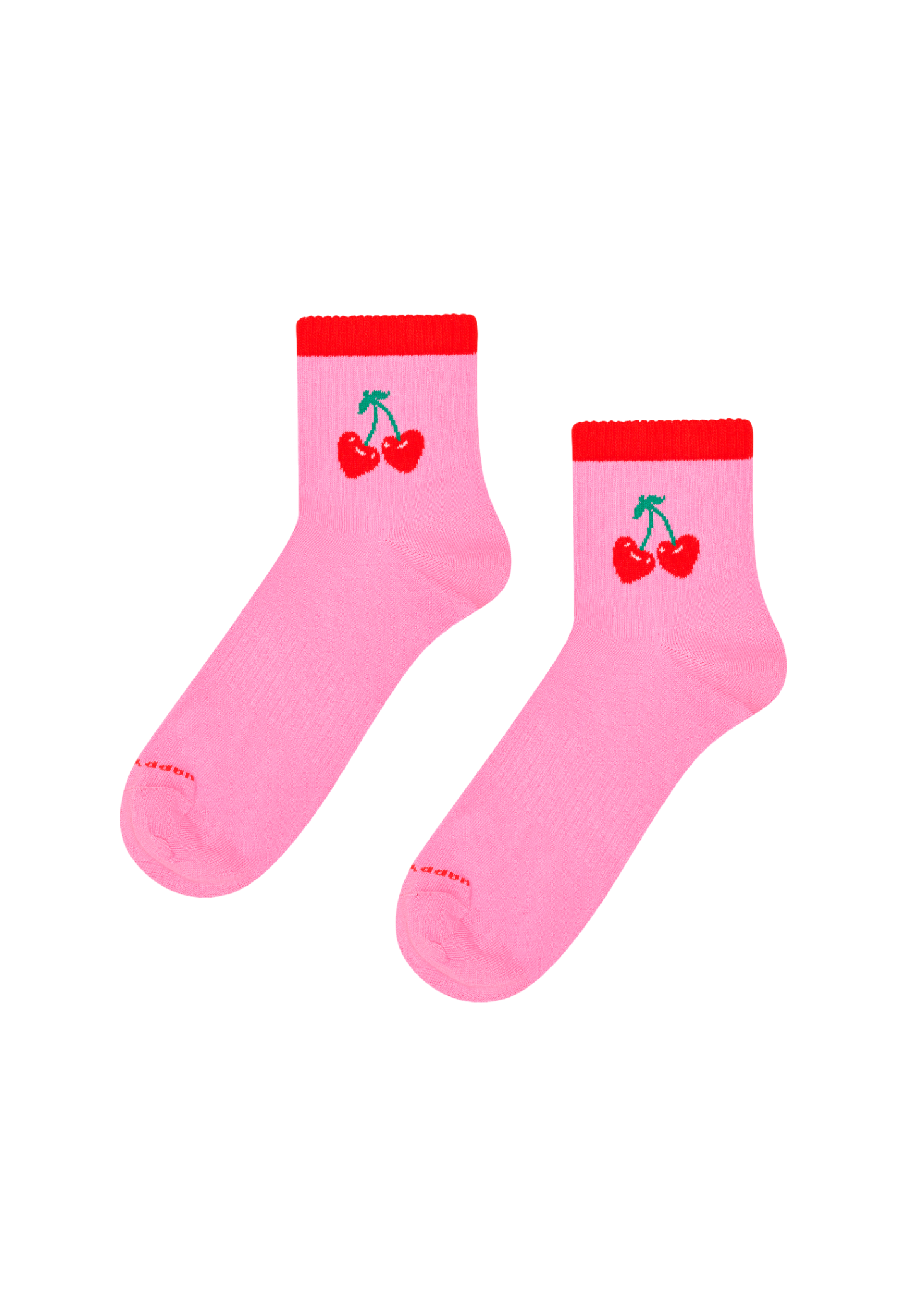 זוג גרביים לנשים Cherry Mini Crew Sneaker Socks
