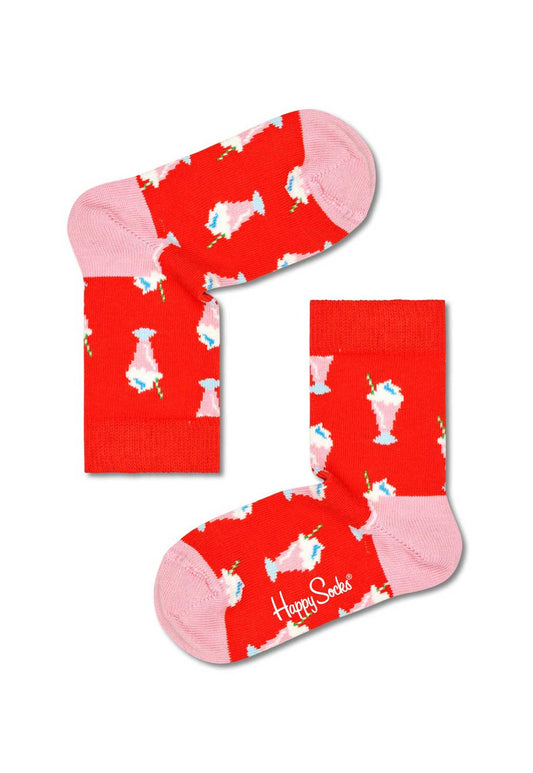 Pink מארז גרביים Mini & Me HAPPY SOCKS