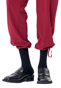 Brown זוג גרביים Solid HAPPY SOCKS