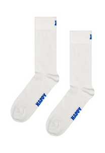 Beige זוג גרביים Solid HAPPY SOCKS