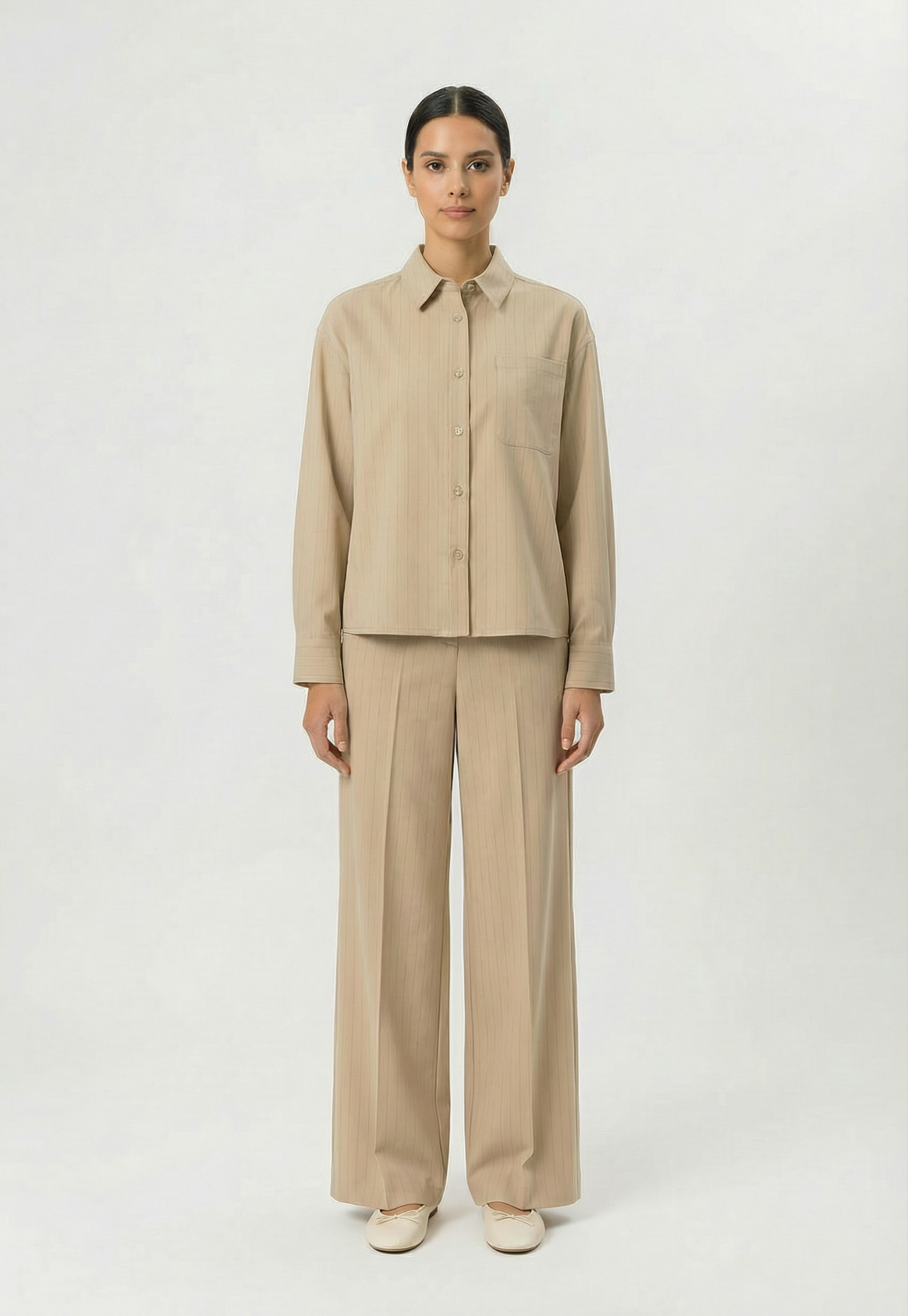 Lavender מכנסיים ארוכים לנשים Sarahmd MODSTROM