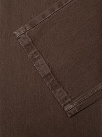 Dark Slate Gray מכנסיים ארוכים לנשים Asta Workwear - High waist NUDIE
