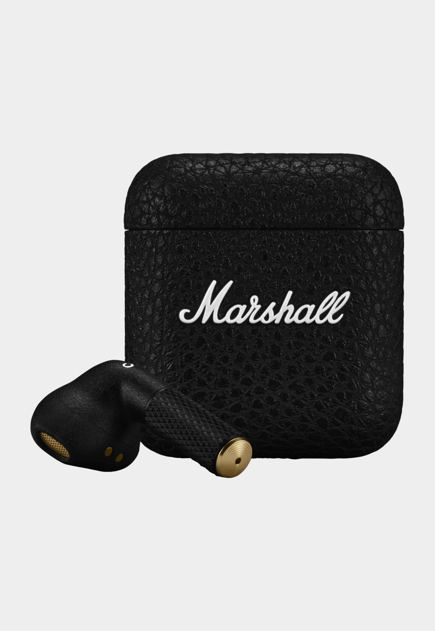 Black אוזניות אלחוטיות Marshall Minor IV MARSHALL