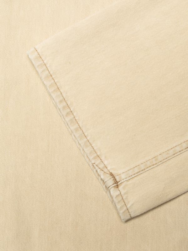 Wheat ג'ינס ארוך לנשים Clean Eileen - Loose fit NUDIE