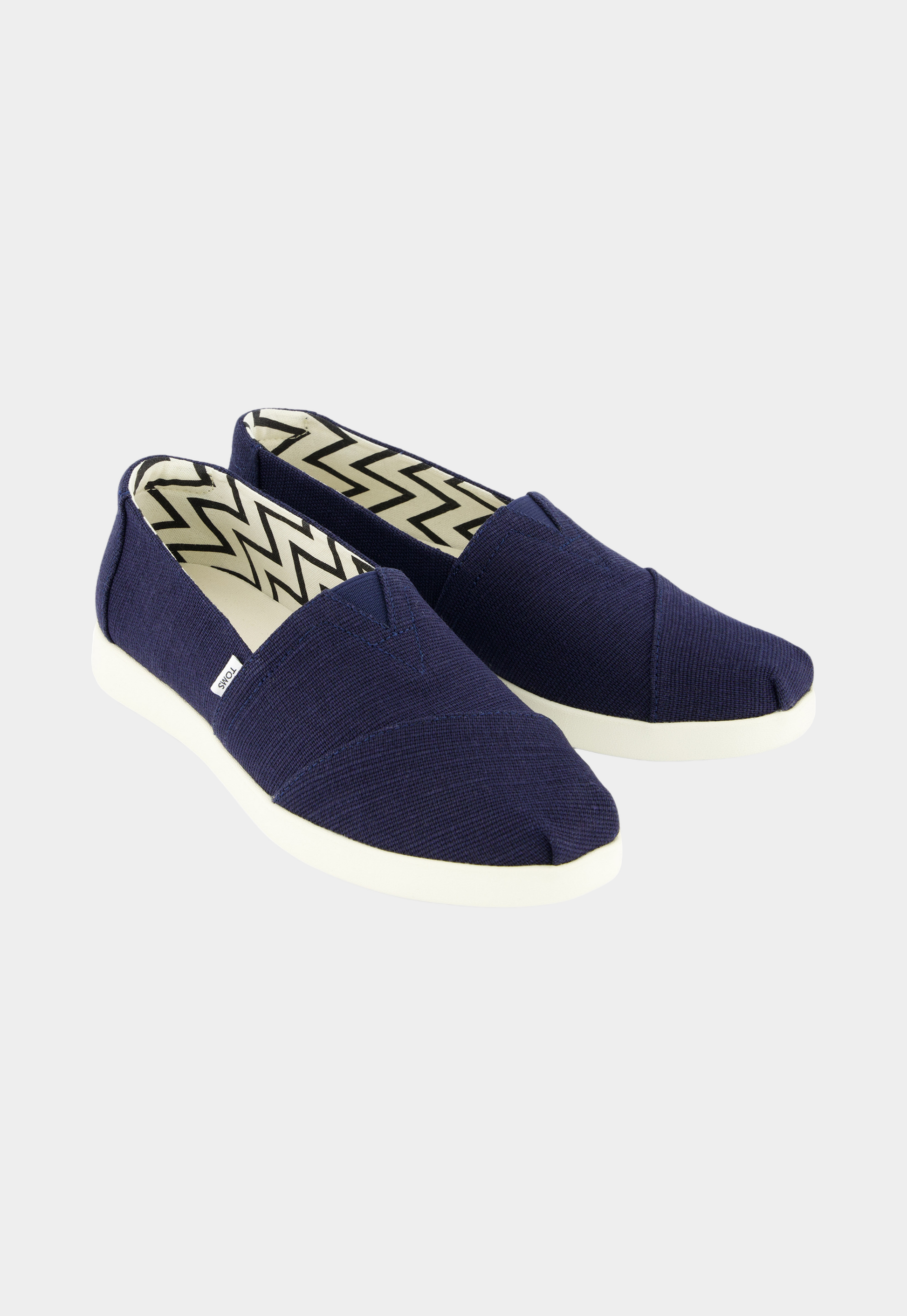 Lavender נעלי בד לנשים TOMS