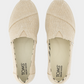 Light Gray נעלי בד לנשים TOMS