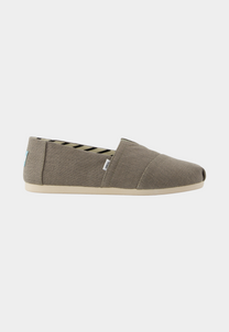 Lavender נעלי בד שטוחים לגברים Aclass TOMS